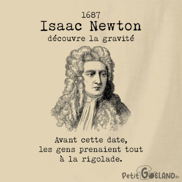 Newton grave